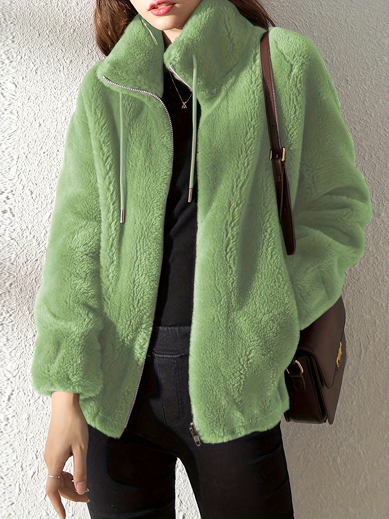 Elina - Chaqueta Suave de Forro Polar