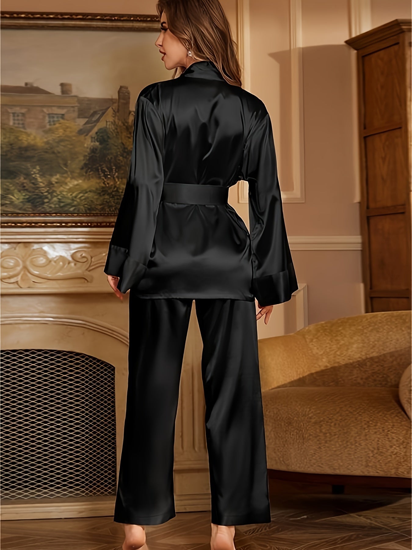 Aurielle | Ensemble Robe & Pyjama Élégance