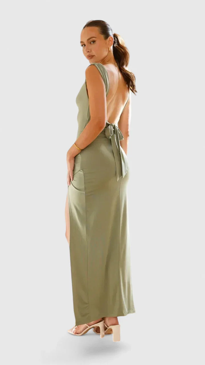 Coralya™ | Vestido Maxi Elegante