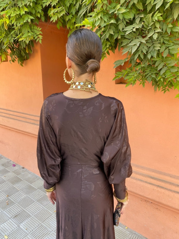 Robe marron Bo