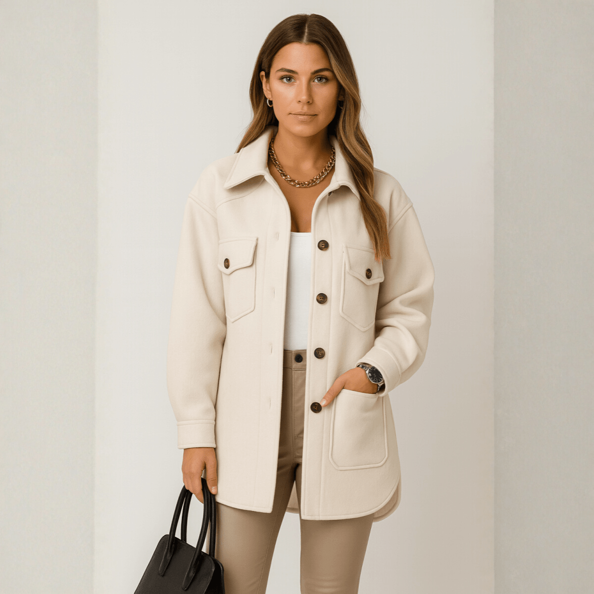 BRIGITTE | VESTE CHIC ET ÉLÉGANTE