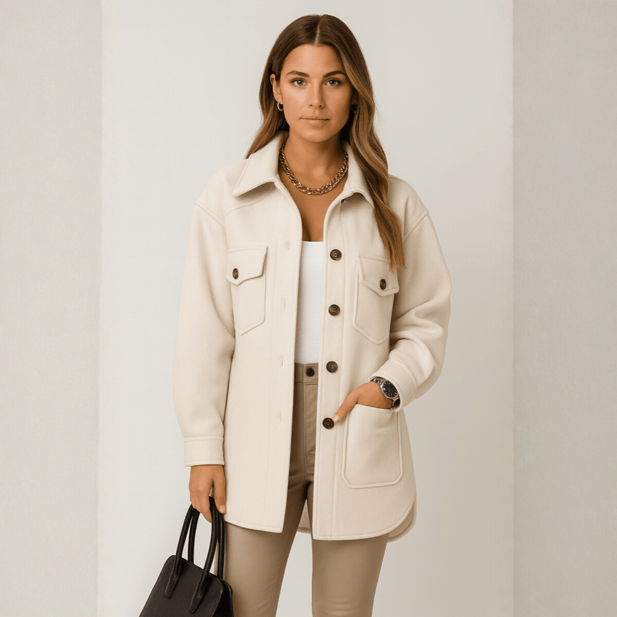 BRIGITTE | VESTE CHIC ET ÉLÉGANTE
