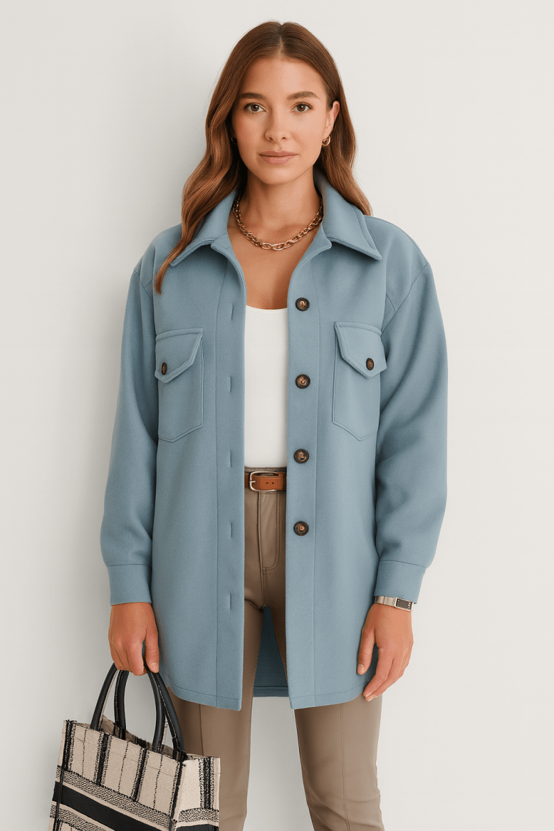 BRIGITTE | VESTE CHIC ET ÉLÉGANTE