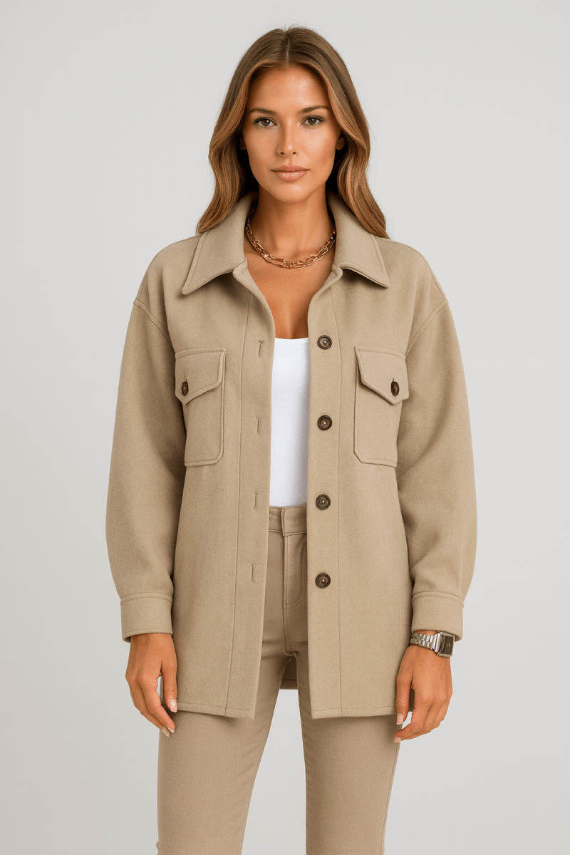 BRIGITTE | VESTE CHIC ET ÉLÉGANTE