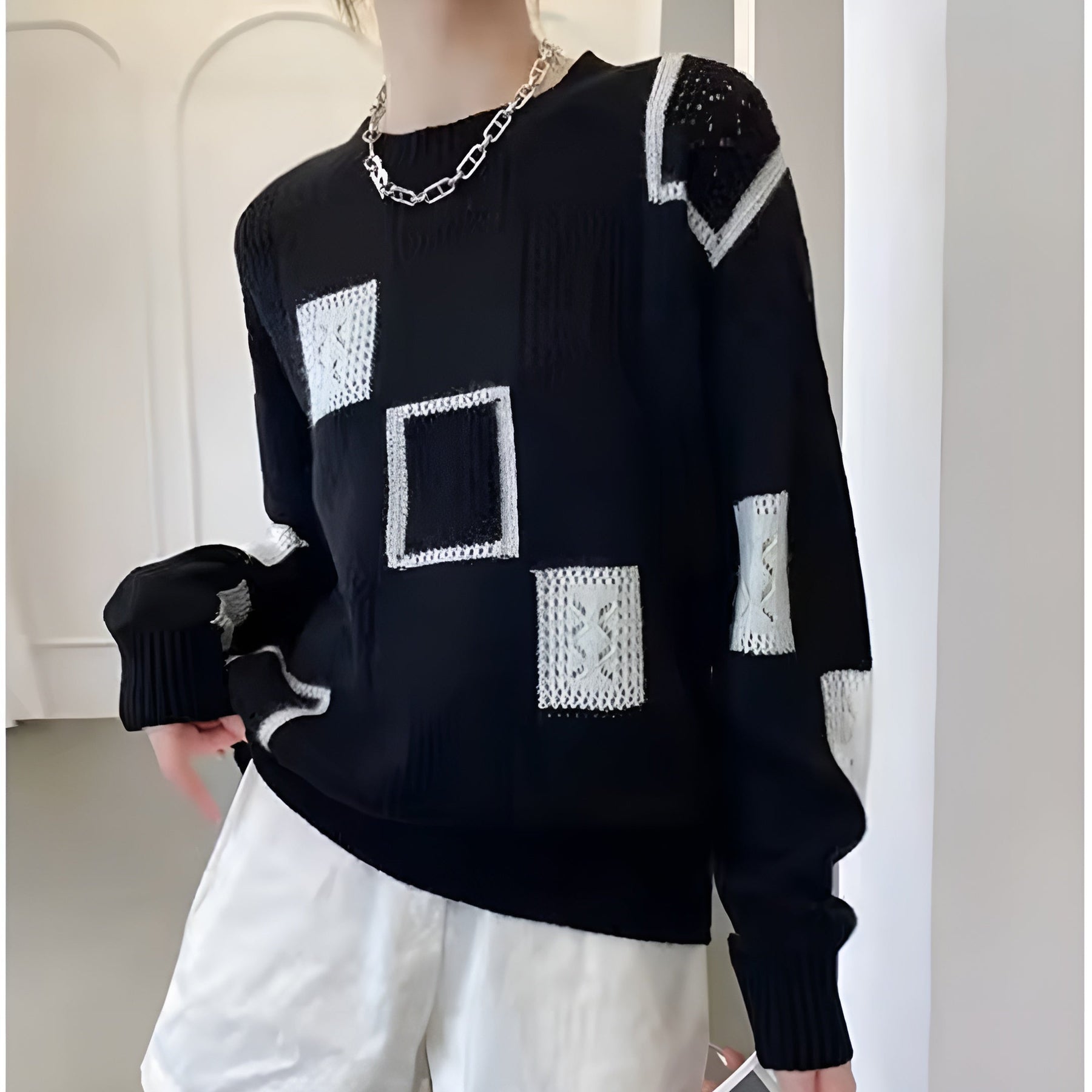 Alida - Pull chic pour femme