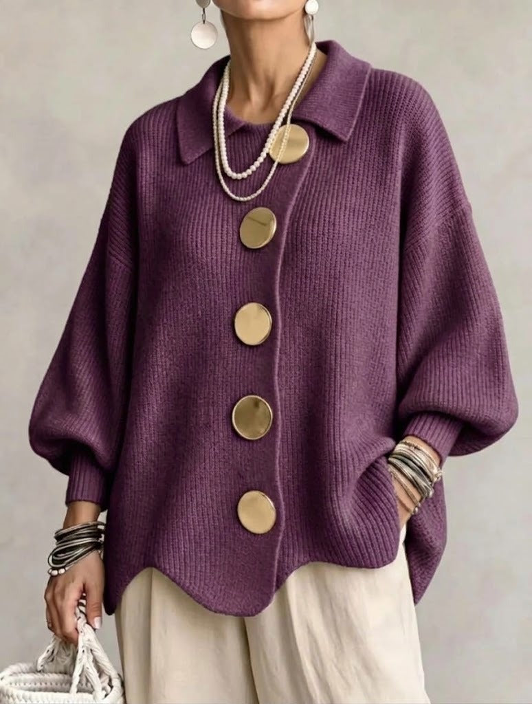 Kaelinae - Heavyweight Oversized Cardigan