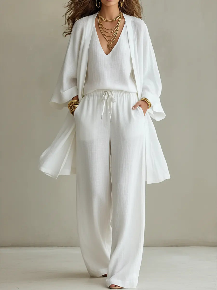 Sirelda – Relaxed-Fit Three-Piece Set