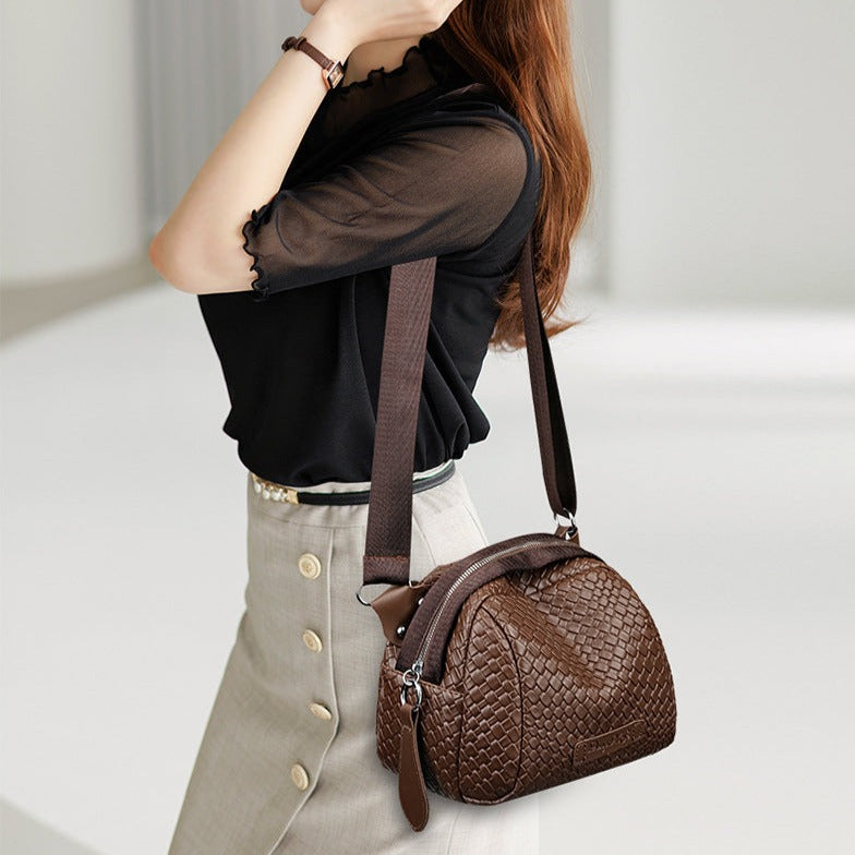 Soleil – Elegantní lehká crossbody kabelka