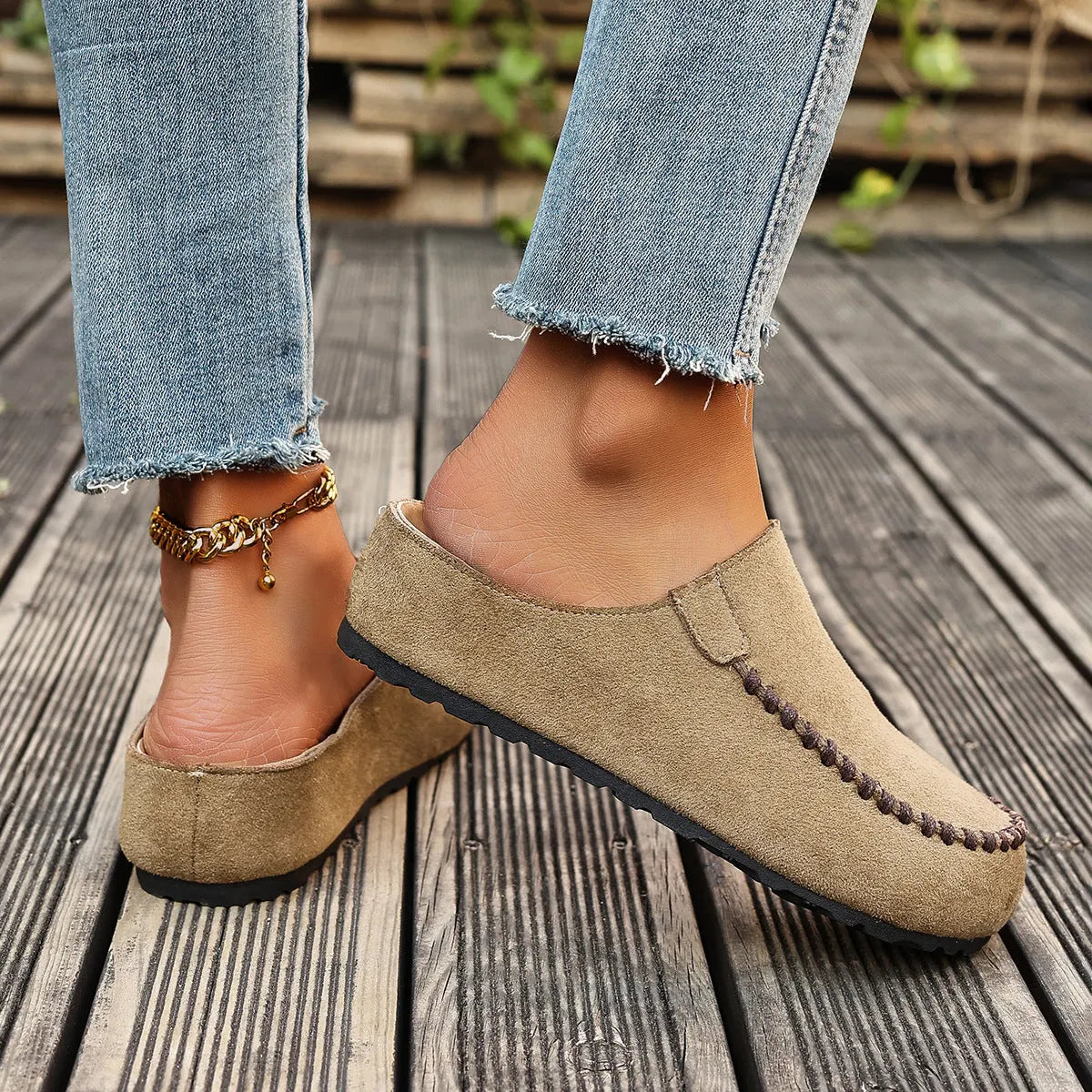 Mariselle - Comfort Slip On Loafers