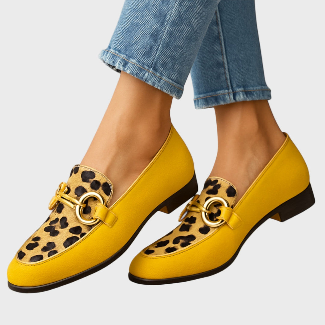 Jovie | Leopard-Print Flats