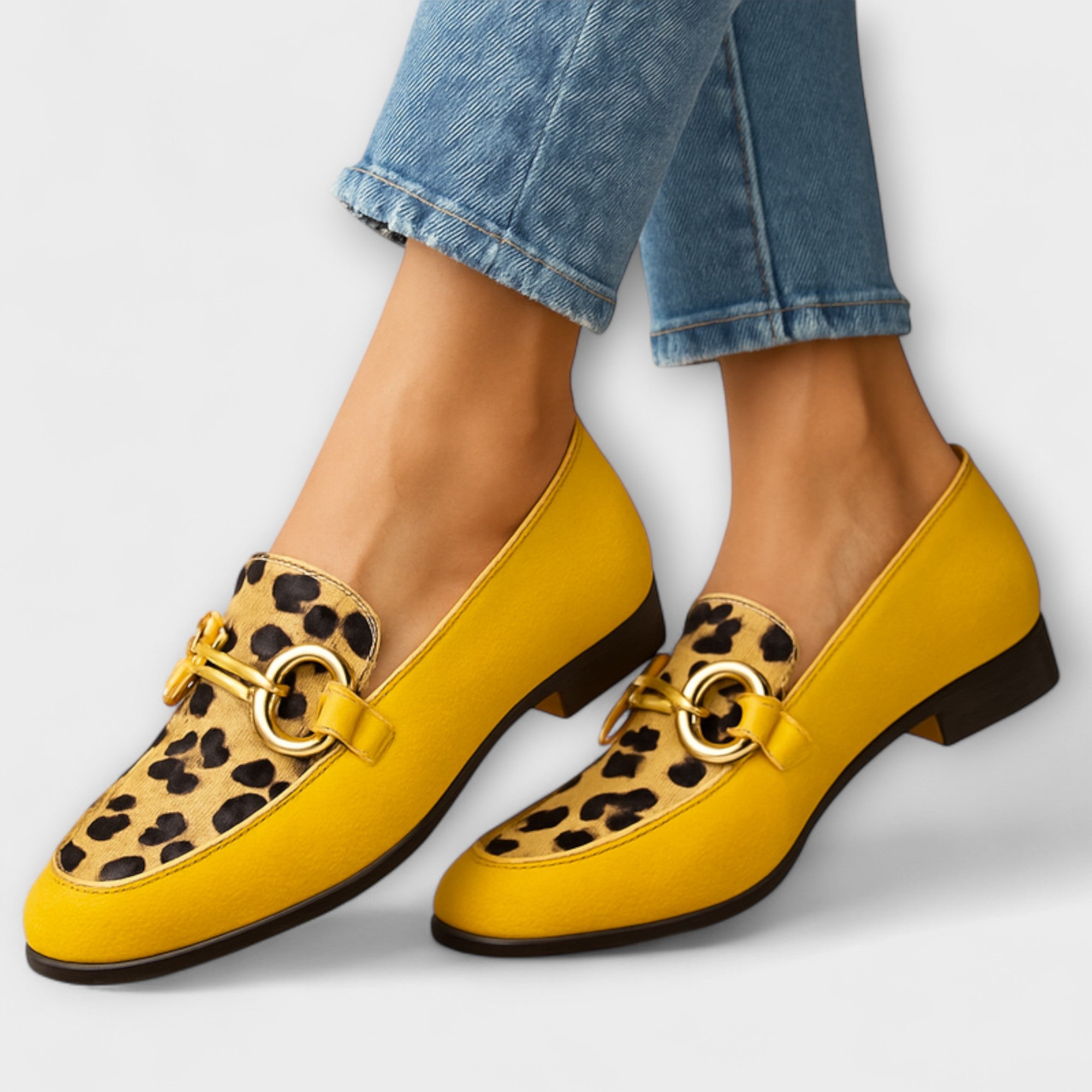 Sonia - Mocasín Elegante con un Detalle para un Look Sofisticado y Refinado