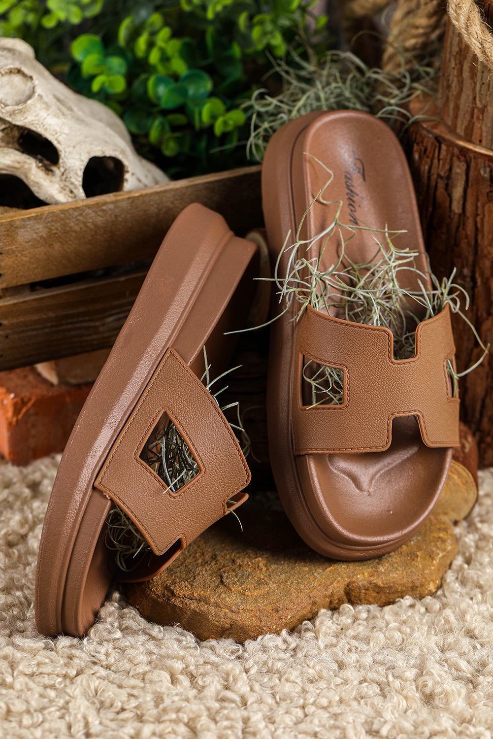 Nadine | Zapatillas de Plataforma Ortopédicas Chic para Mujer™