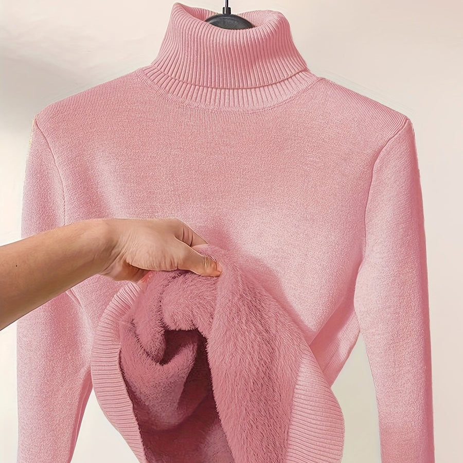 Zoe – Turtleneck Pullover
