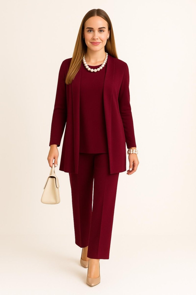 Ensemble Gilet, Haut et Pantalon