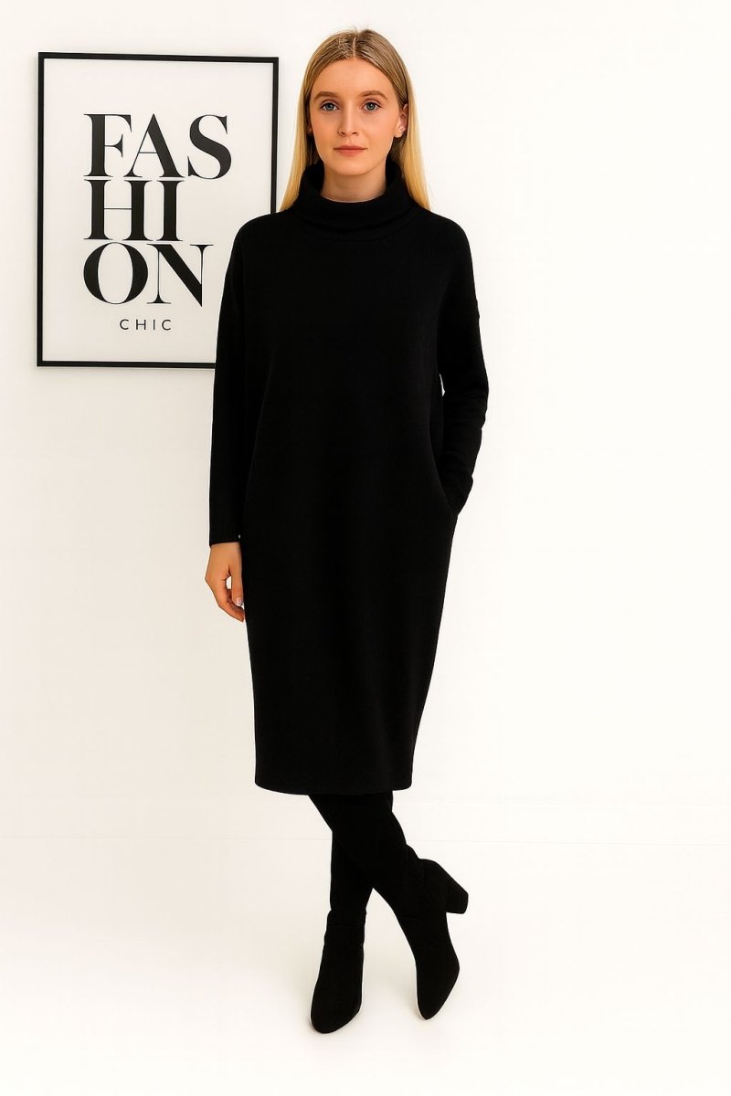 Robe Carina en maille douce
