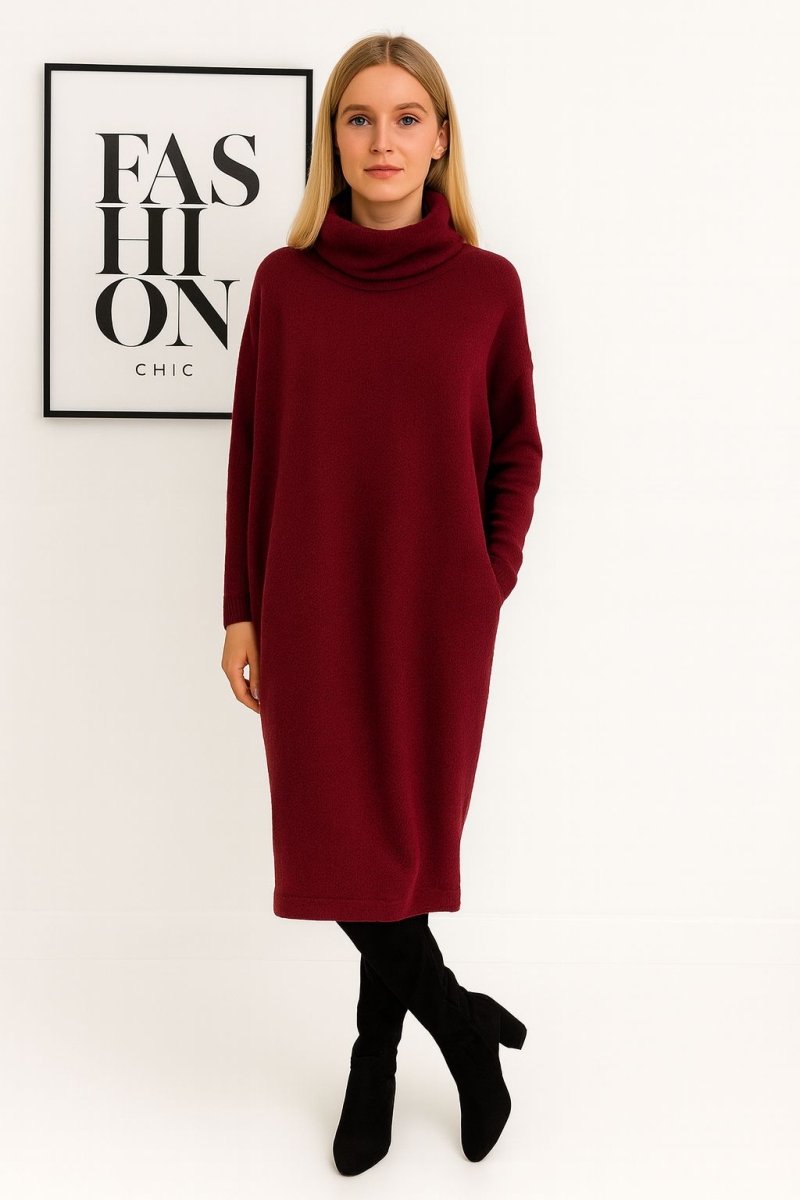 Robe Carina en maille douce