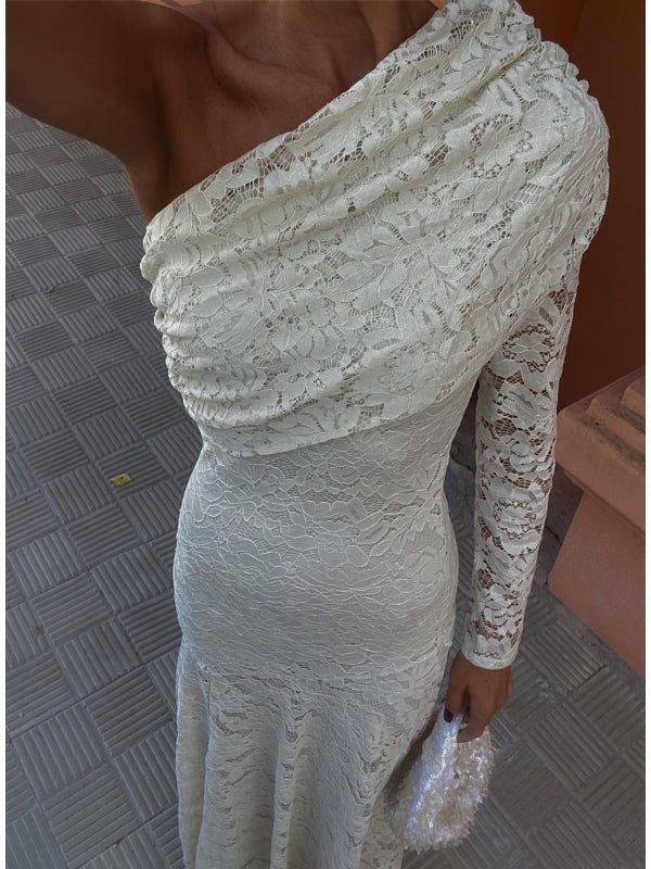 Robe crème Carolina