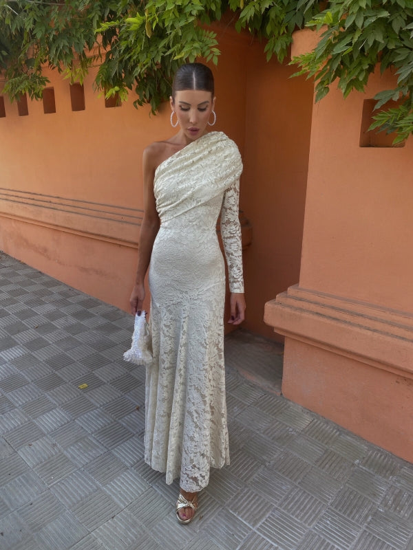 Robe crème Carolina