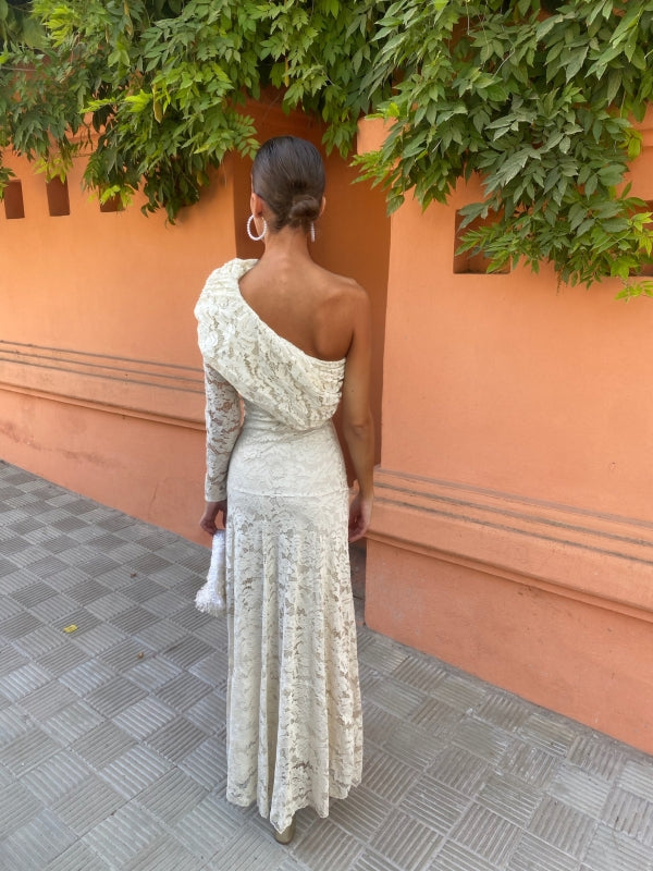 Robe crème Carolina