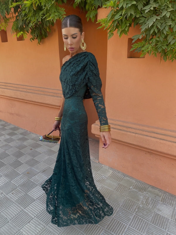 Carolina Green Dress