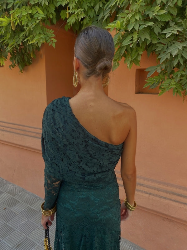 Carolina Green Dress