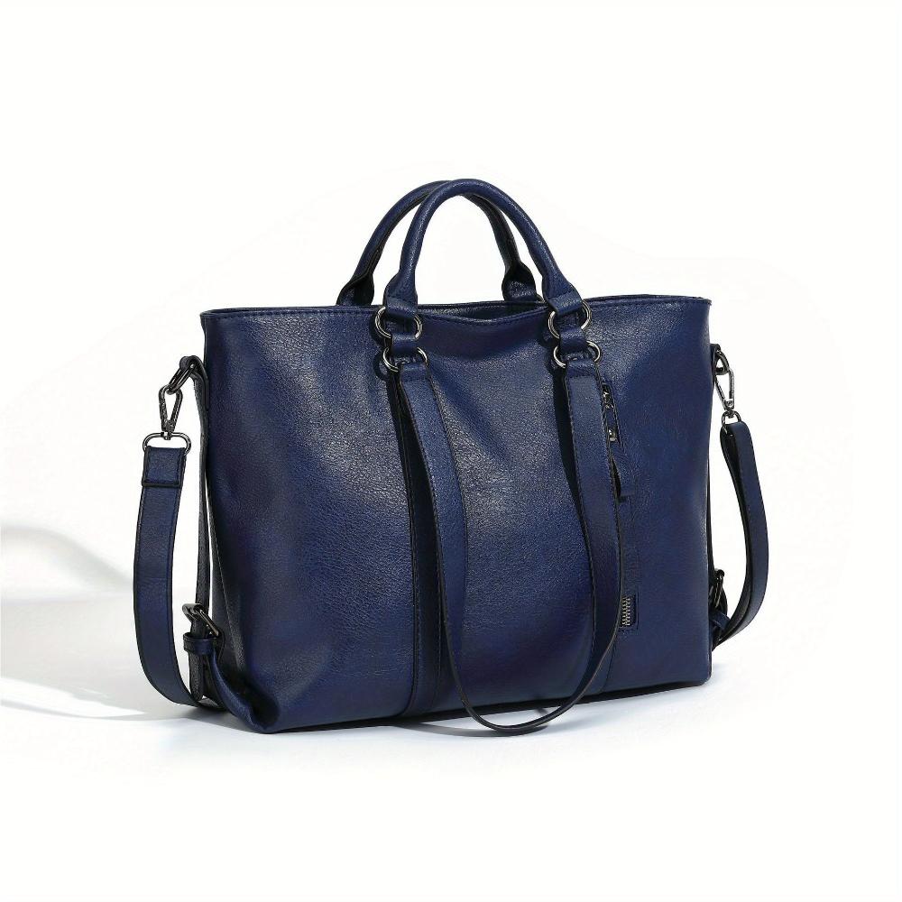 L’élégance classique de Charlotte | Sac fourre-tout vintage