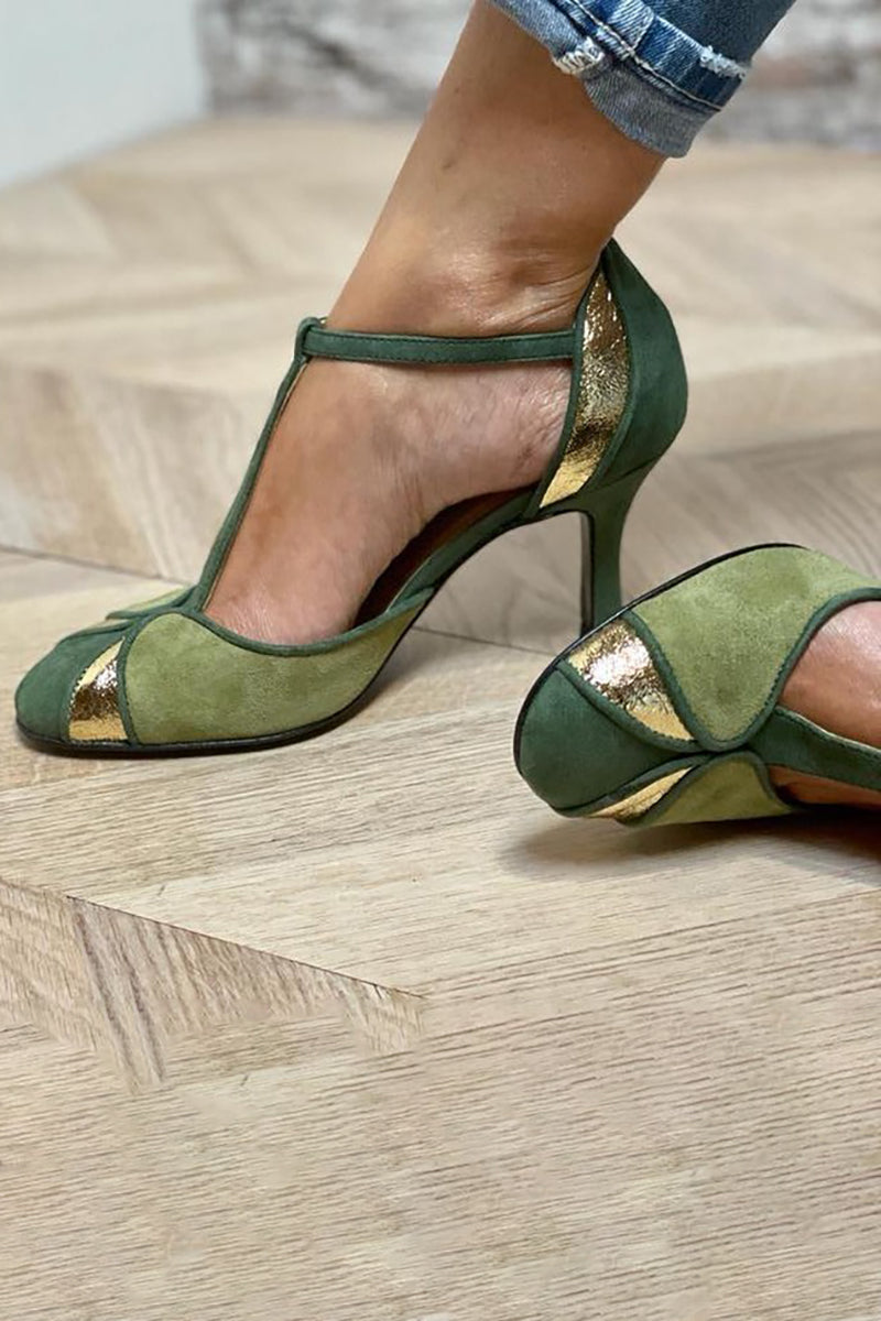 Celestina - Chaussures basses à patchwork