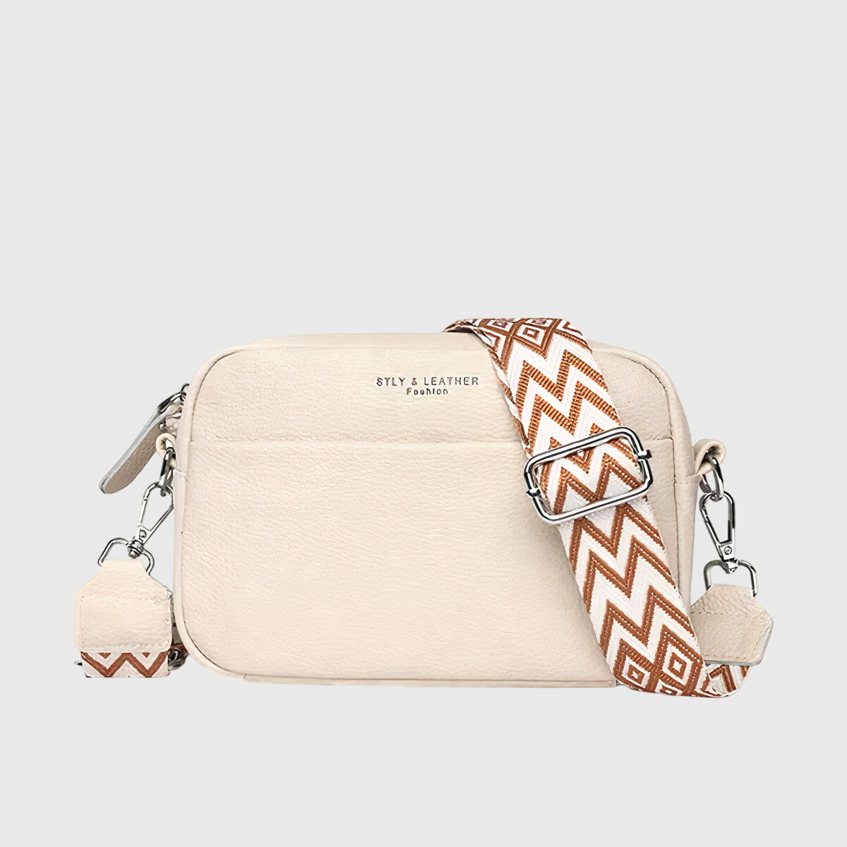Giulia™ | Bolso de Hombro de Cuero