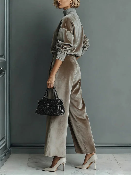 Extra Warm Two Piece Set