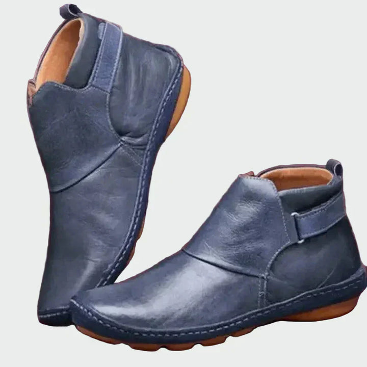 Norah | Orthopedic Leather Boots