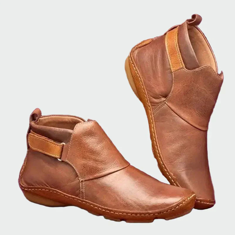 Norah | Bottes orthopédiques en cuir