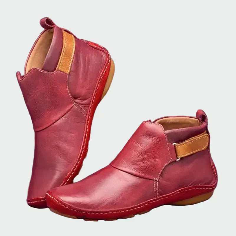 Norah | Bottes orthopédiques en cuir