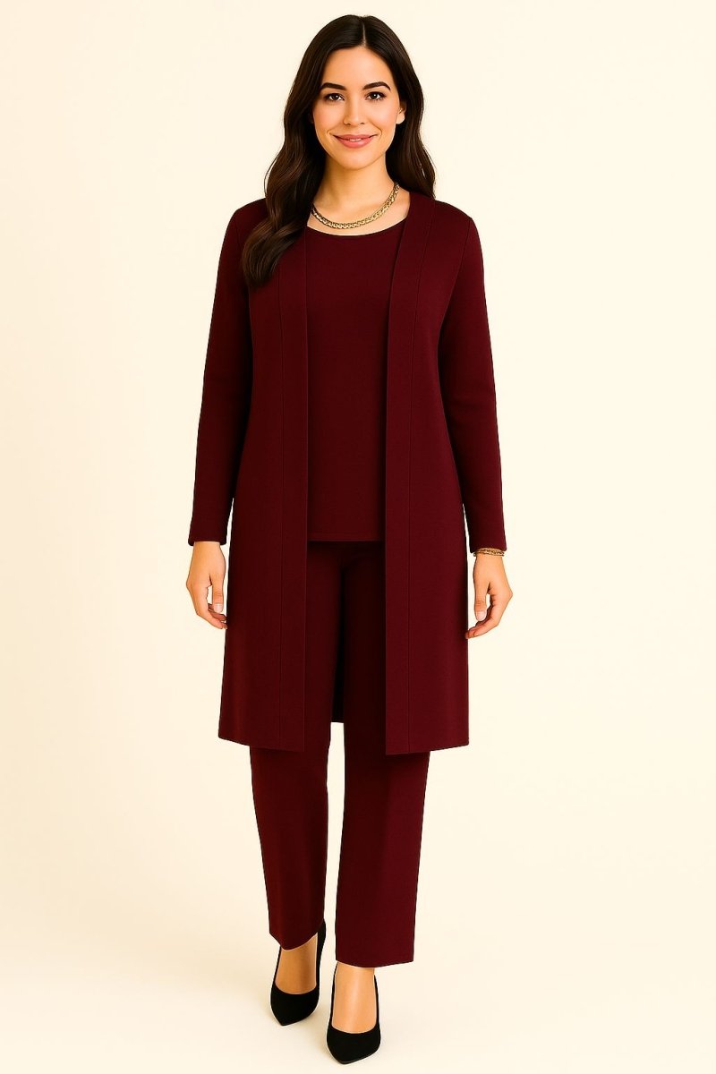 Claire Cardigan, ensemble haut et pantalon