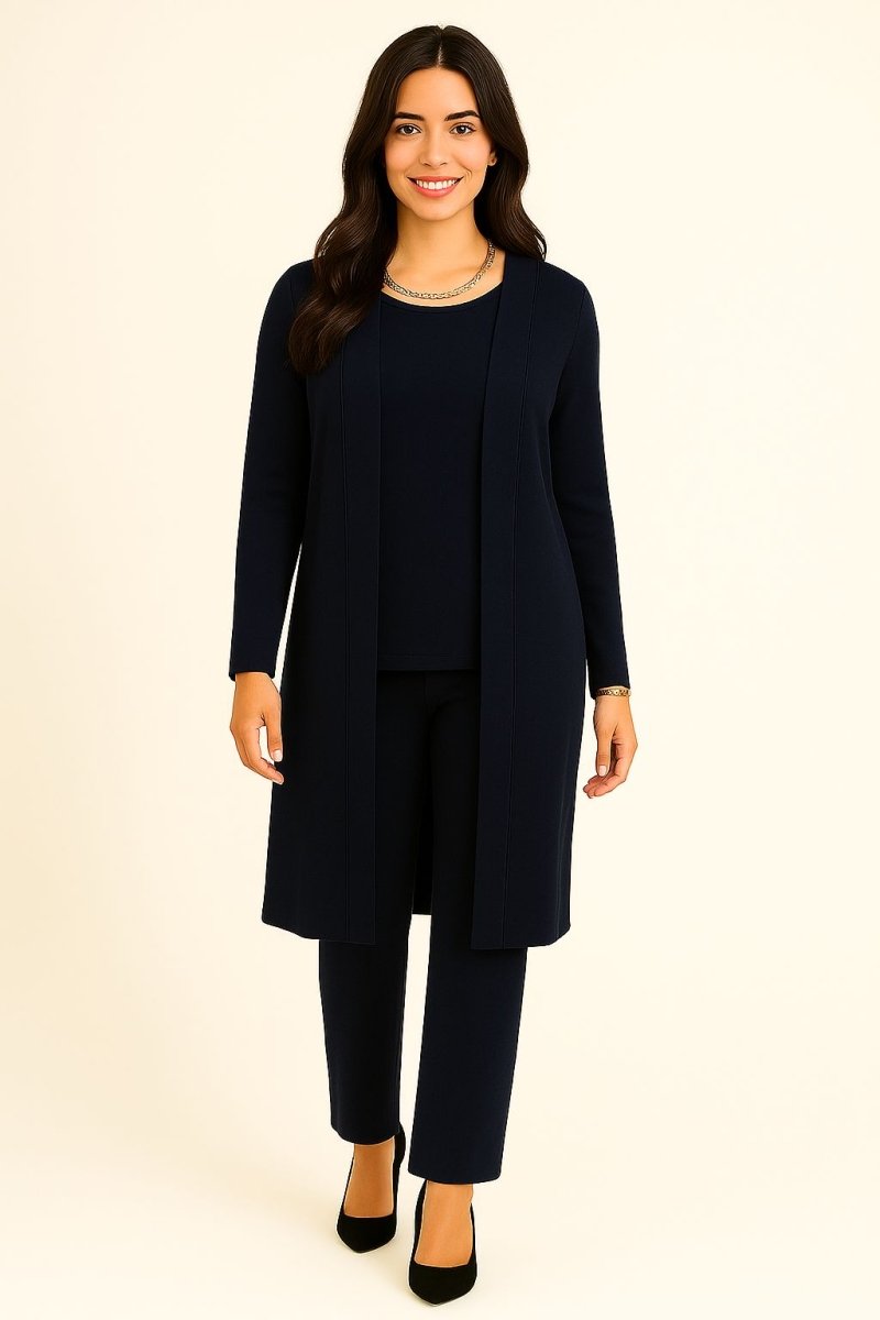 Claire Cardigan, Top & Pants Set