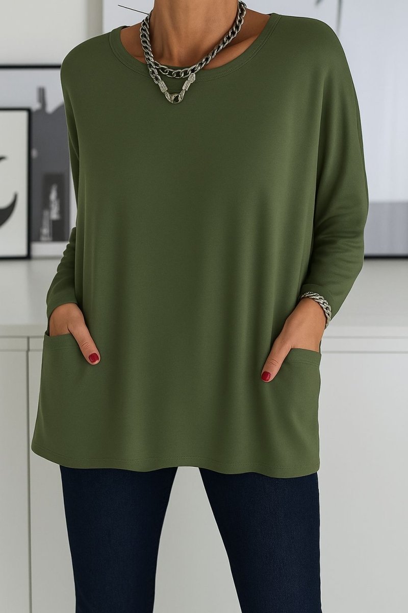 Clohe Long Oversized Top