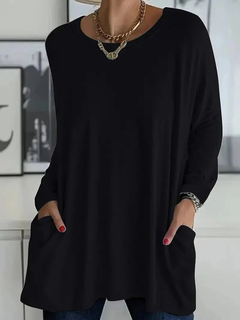 Haut long ample Clohe