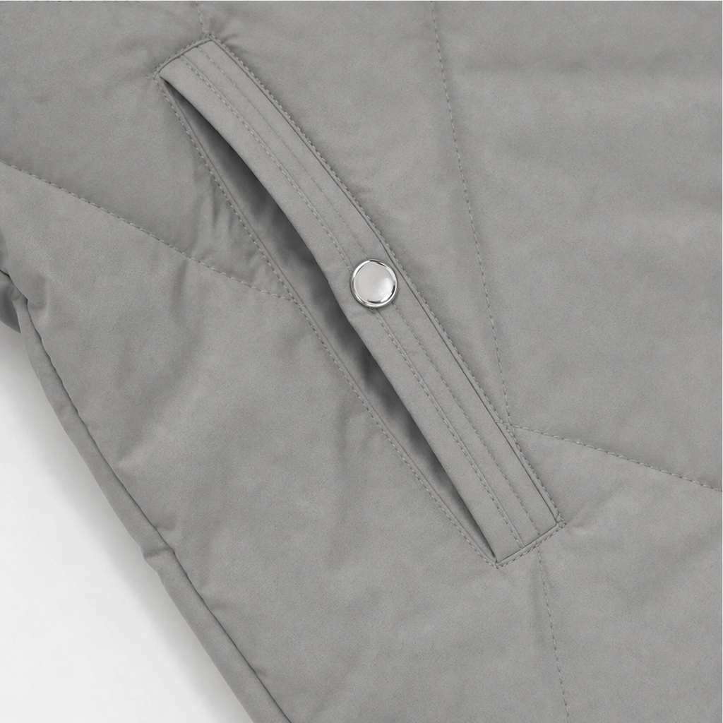 Wearbella – Diamond Quilted Hooded Puffer Jacket