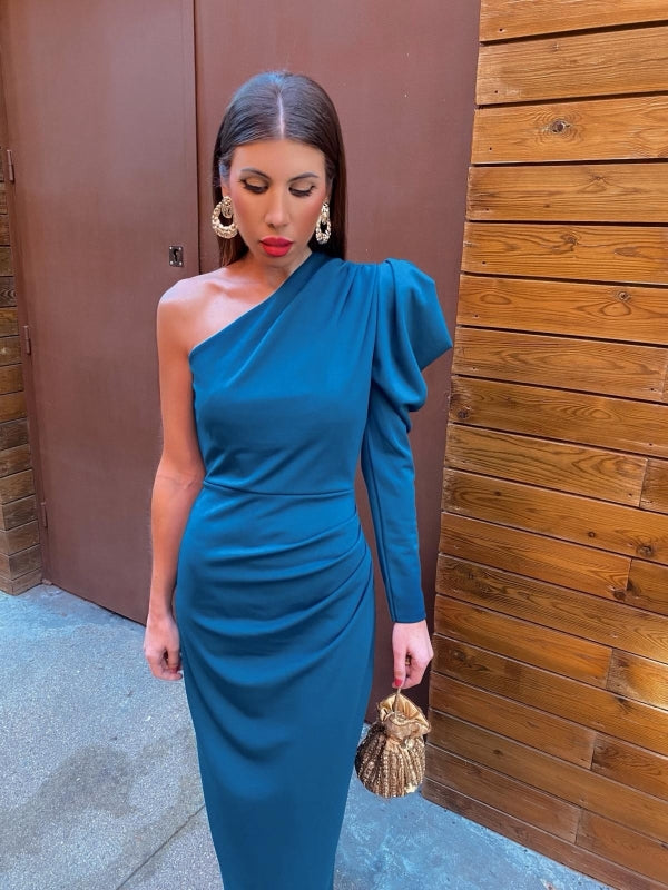 Colet bleu