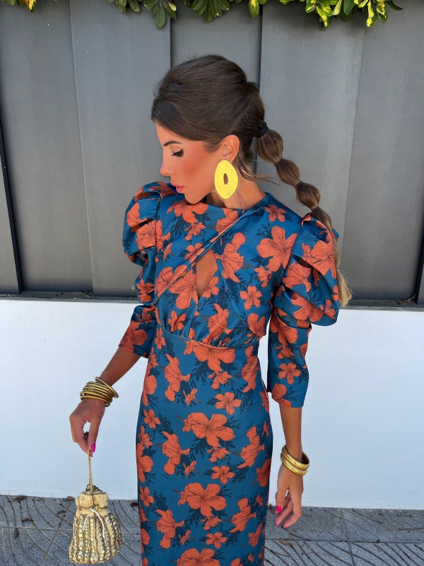 Cora bleue