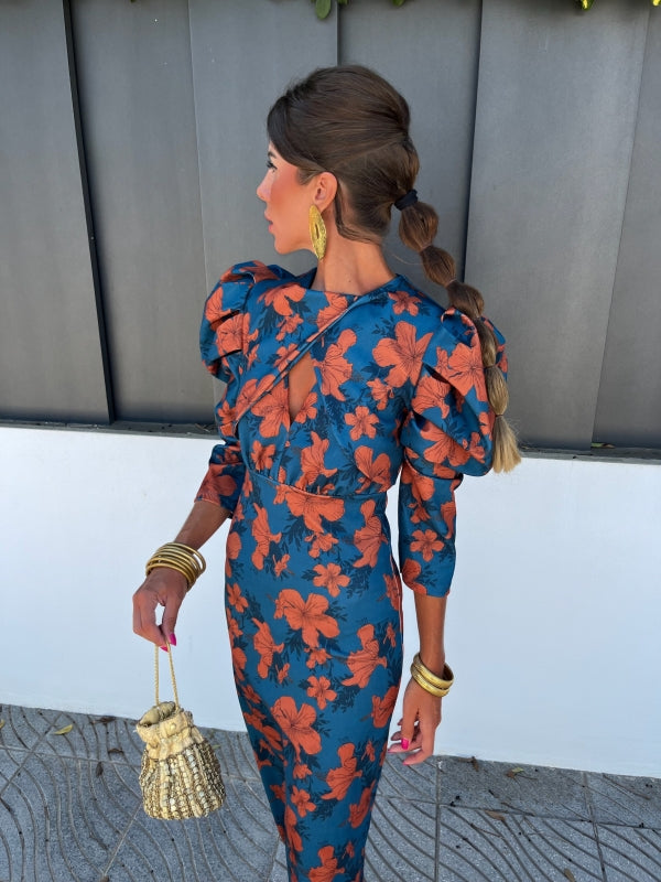 Cora bleue