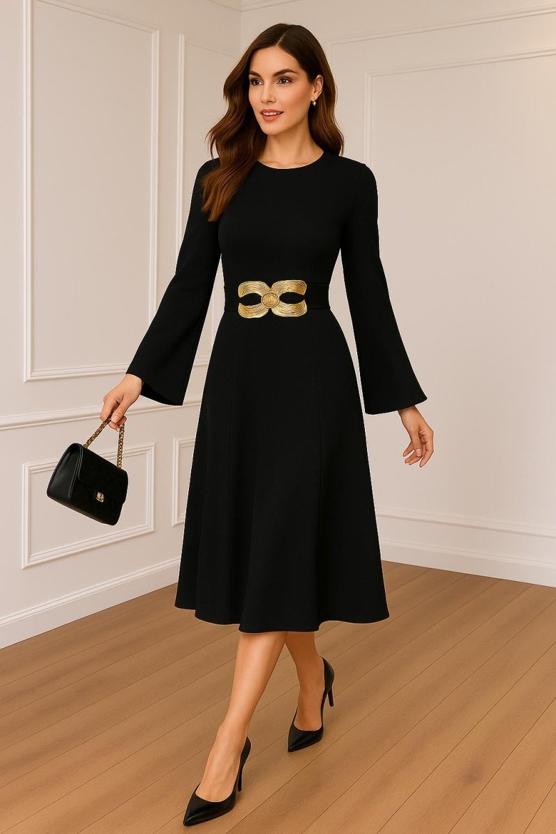 Robe Cosette avec ceinture