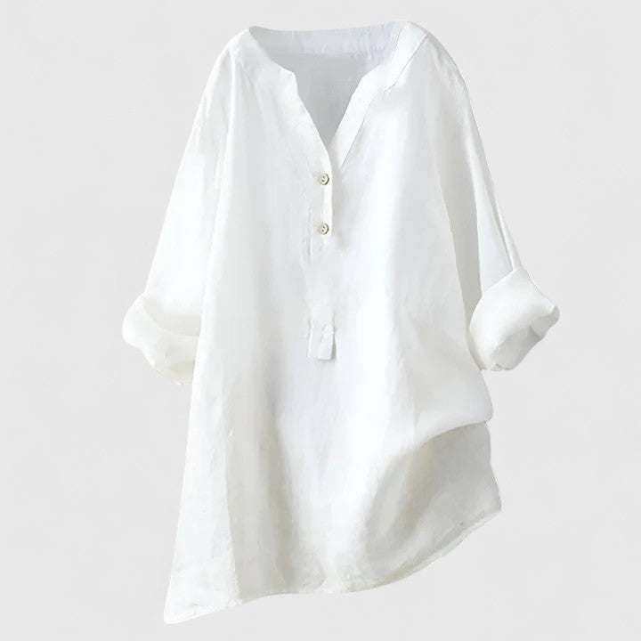 Larienne | Chemise élégante boutonnée sur le devant