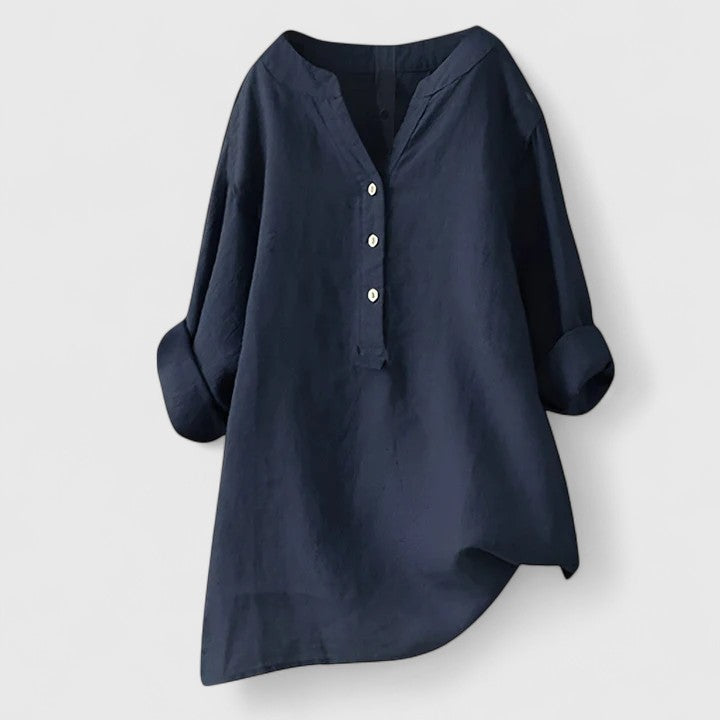 Larienne | Chemise élégante boutonnée sur le devant