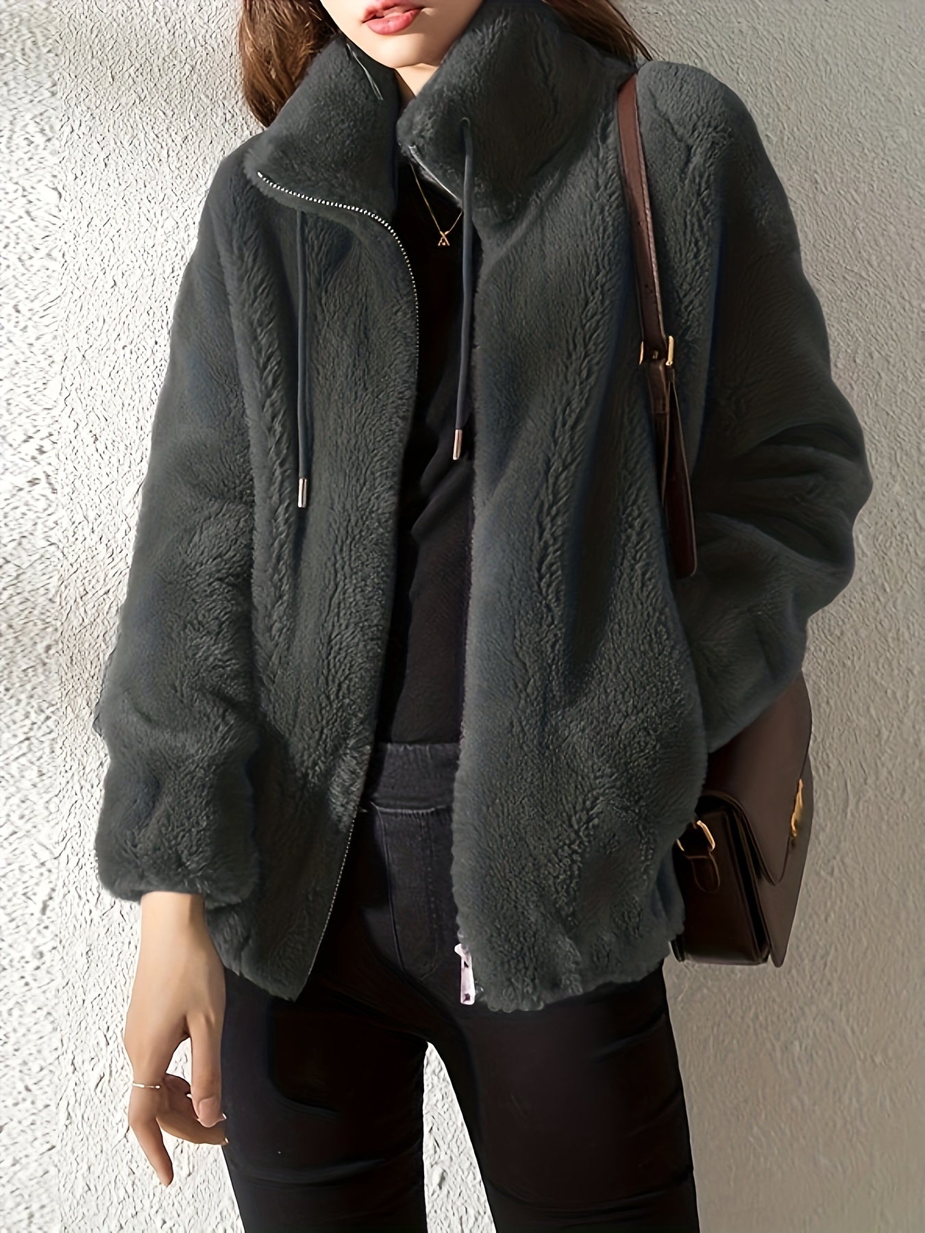 Elina - Chaqueta Suave de Forro Polar