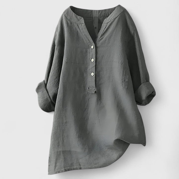 Larienne | Chemise élégante boutonnée sur le devant
