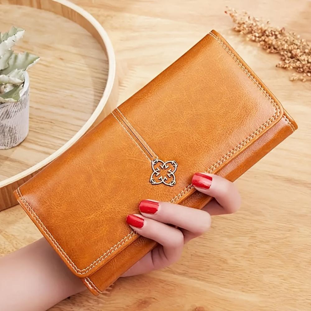 Portefeuille bifold Eva Trendy