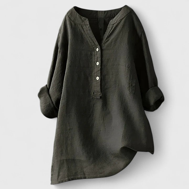 Larienne | Chemise élégante boutonnée sur le devant