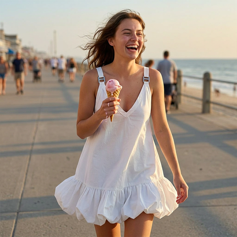 Alethea - Effortless Summer Mini Dress