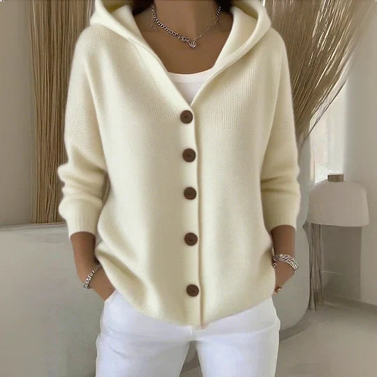 Amelia - Cardigan en maille douillette