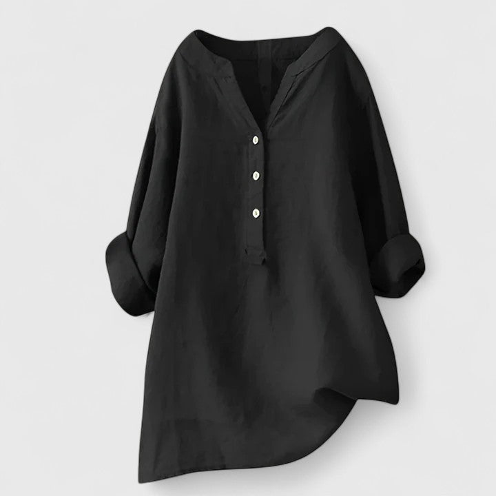 Larienne | Chemise élégante boutonnée sur le devant